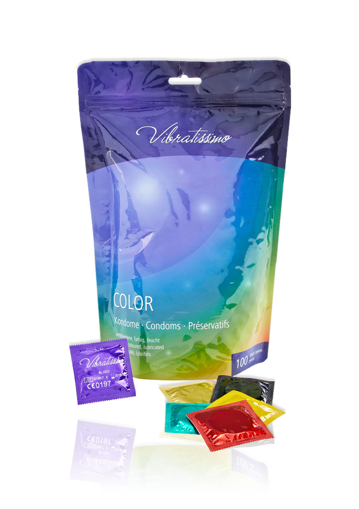 Vibratissimo Color 100er pack 